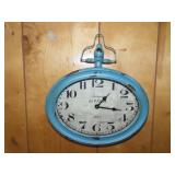 Decorative Metal Wall Clock - 12x12