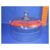 Glass Cake Cover