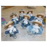 Lot of Air Freshener Doll Covers