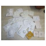 Lot of Plastic Candy Molds