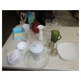 Lot of Glassware