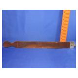 John Weis Razor Strap