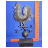 Metal Rooster Weather Vane