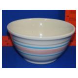 McCoy Banded Mixing Bowl - 8'