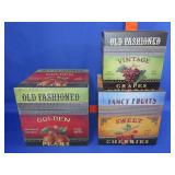 Set of Three Decorative Nesting Boxes