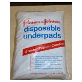 Pack of Underpads - NEW