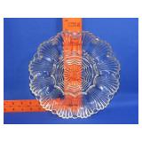 Glass Egg Plate