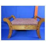 Wood Foot Stool