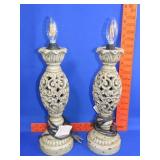 Pair of Decorative Table Lamps