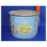 NAD 'KYOWA' Metal Can - 12'