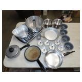 Lot of Metal Bakeware