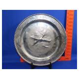 7235th Support Squadron Plate - 14'