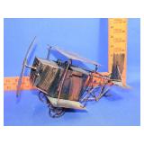 Metal Airplane Music Box