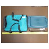 Pyrex Casserole w/ Carrier (Inc. Ice Packs)