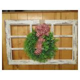 Window Pane Wall Art - 42'x26'