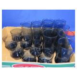Lot of Libby Apollo Blue Glasses