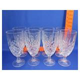 8 Ice Tea Glasses