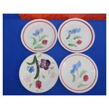 4 Blueridge Plates - 6'