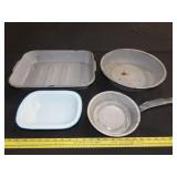 4 Piece Enamel Lot