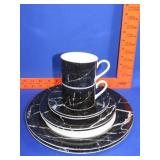 Victoria Beal 'Midnight' 4 Place Setting