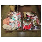 2 Boxes of Gift Ribbon