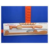 Fiddle Bow Bread Knife