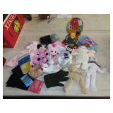 Lot of Stuffed Animals