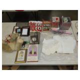 Table Lot w/ Household & Misc