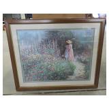 Framed 'Thru God's Grace' Print - 30'x24'