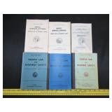 Vintage NC Traffic Law Books