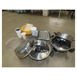 Chef's Ware Skillet & Other Kitchen Items