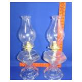 Pair of Kerosene Lamps