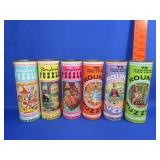 6 Vintage Storyland Puzzles