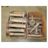 2 Boxes of Mill Spools