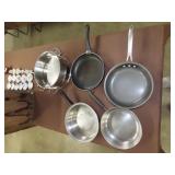 Lot of Pots & Pans