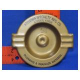 Atchison Specialty MFG Metal Ashtray