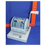 Paymaster Check Writer Machine