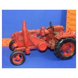 Metal Tractor