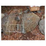 Wire Lady Form Yard Art