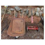 Wheel Barrow & Reel Mower