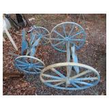 Wagon Axels & Wheels