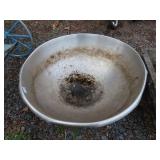 Large Stainless Steel Pan - 31'