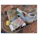 Contents of Wheelbarrow - Wheelbarrow NOT Incl.