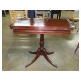 Mahogany Wall/Game Table