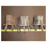 3 Cattle Weaning Halter Masks