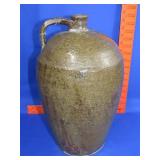 Ovoid Stoneware Jug