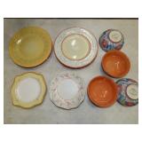 17pc Pfaltzgraff Villa Della Luna China