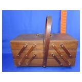 Sewing Stand w/ Contents - No Legs