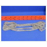 Necklace (Sterling?) - 119g