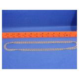 Necklace (Sterling?) - 82g